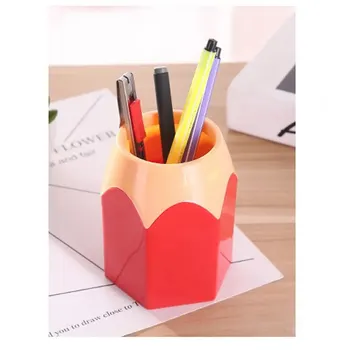 Креативная ваза для ручек, горшочек для карандашей, кисточка для макияжа, держатель для канцелярских принадлежностей, контейнер для уборки на столе AIZB