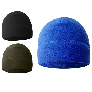 Плюшевая шапочка, ветрозащитные уютные зимние шапки унисекс, плюшевая шапка, мягкая шапка для мужчин и женщин для зимних прогулок на свежем воздухе