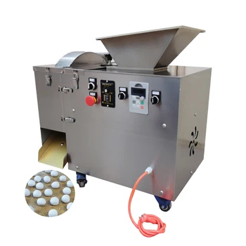 Коммерческая тестоделительная машина, машина для резки теста из нержавеющей стали, машина для приготовления булочек на пару регулируемого размера