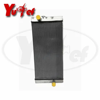 Радиатор экскаватора В сборе Для Hyundai R305-9 1BQ8-40030 1BQ8-40031 1BQ8-41010 1BQ8-40010