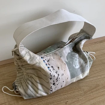 Женская сумка большой емкости, модная дизайнерская сумка на одно плечо, сумка подмышками, Сумка через плечо