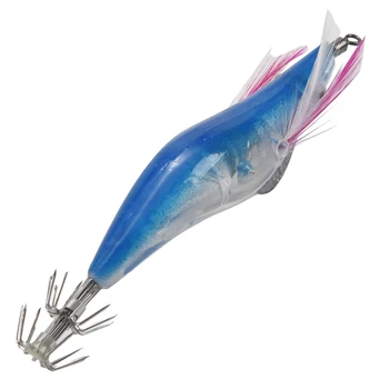 3 шт. Синяя мигающая светодиодная рыболовная приманка-вспышка 10 см Гольян, светящийся Кальмар, Джиг для креветок, приманка для ночной рыбалки