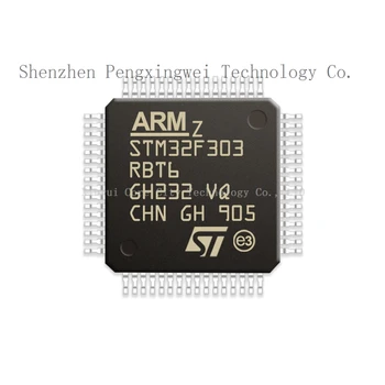 STM STM32 STM32F STM32F303 RBT6 STM32F303RBT6 В наличии 100% Оригинальный новый микроконтроллер LQFP-64 (MCU/MPU/SOC) CPU