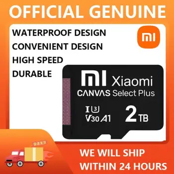 Xiaomi Новая Карта Памяти 2TB Flash SD Micro TF SD Card 1TB 512GB 256GB A2 V30 Camera cartão De Memória Для Игр Nintendo Switch