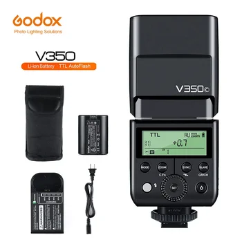 Godox V350C V350N V350S V350F V350O TTL HSS Камера Вспышка Speedlite Встроенная Литиевая Батарея для Canon Nikon Sony Fuji Olympus
