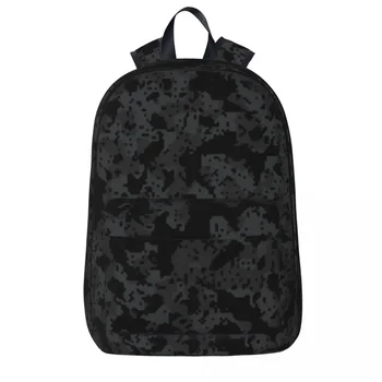 Ночные цифровые камуфляжные рюкзаки, Студенческая сумка для книг, сумка через плечо, рюкзак для ноутбука, модный рюкзак для путешествий, детская школьная сумка