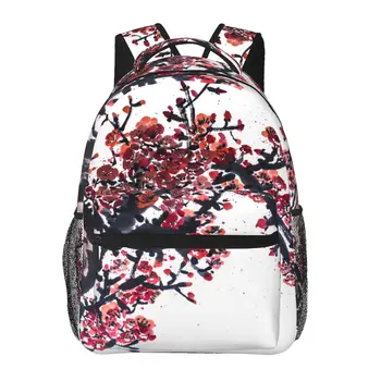 Женский рюкзак с японским пейзажем, модная сумка для женщин, мужская школьная сумка, сумка для книг Mochila
