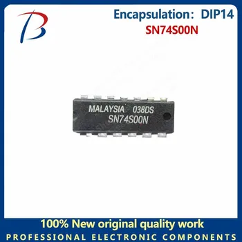 комплектация SN74S00N 5шт микросхема инвертора логической сети DIP14