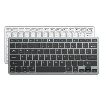 2.4 G Беспроводная Bluetooth клавиатура и мышь Комбинированная игровая клавиатура Slient для ноутбука Macbook Pro планшета iPad ПК для геймеров