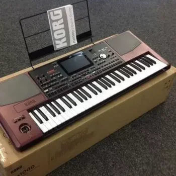 Лучшая оригинальная покупка 2 получить 1 Korg PA1000 61-Клавишная профессиональная клавиатура для аранжировки advanced organ KORG original