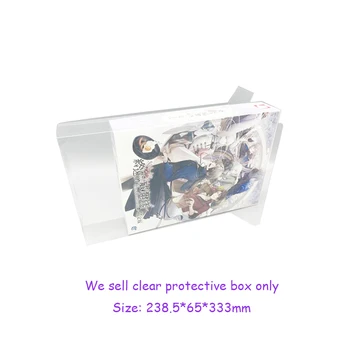Прозрачная коробка с прозрачной крышкой для выключателя NS для Weir Xiu Error Redemption Версия HK защитная крышка для хранения Дисплей ПЭТ пластик