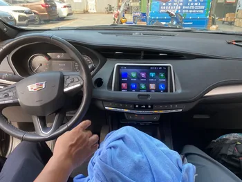 Автомобильный мультимедийный стерео экран Tesla Android 10 Плеер Carplay для LEXUS XT4 GPS Навигация Головное устройство DVD