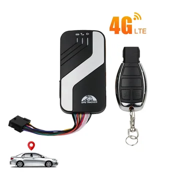 Coban GPS трекер Автомобиля 4G LTE Устройство слежения за автомобилем Голосовой монитор Сигнализация отключения подачи топлива Сигнализация открытия двери Мотоцикл TK403A GPS403b