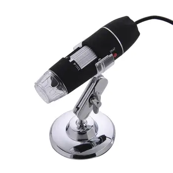 Мегапиксели 1000X8 светодиодный цифровой USB-микроскоп Microscopio Magnifier, электронная стереофоническая USB-эндоскопическая камера