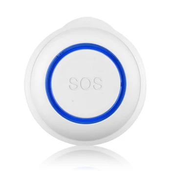 Wi-Fi Кнопка экстренной помощи SOS Система кнопок беспроводного вызова Персональная тревожная кнопка для вызова медсестер на дом Система вызова пожилых медсестер