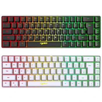 Игровая клавиатура V200 RGB с надежным качеством и отличным соотношением цены и качества