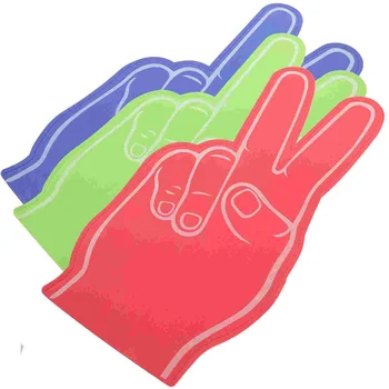3ШТ Пенопластовый Палец Большие Пенопластовые Пальцы Пена Eva Пена Ручной Палец Перчатки для Спортивных Встреч Бизнес