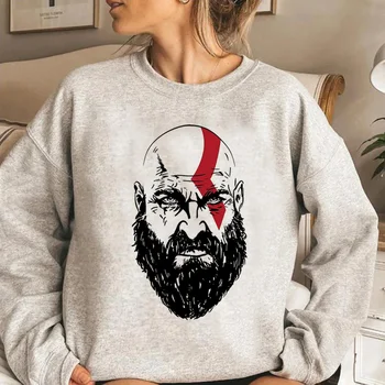 Женские толстовки Kratos sweat y2k 2023, эстетичная готическая рубашка с капюшоном, спортивный костюм, женская зимняя одежда