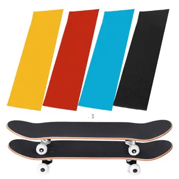 Декоративный лист для скейтбординга, палубы для лонгборда, клейкая лента, наклейка, наждачная бумага для скейтборда.