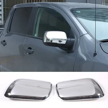 Для Nissan Titan A61 2016-2023 Стайлинга автомобилей ABS Боковая дверь автомобиля, зеркало заднего вида, крышка, наклейка, внешние автомобильные аксессуары