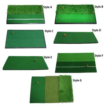 Коврик для игры в гольф Портативный для домашнего использования, коврик для скалывания, коврик для качания в помещении