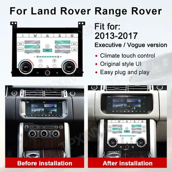 Панель Управления Переменным Током Для Land Rover Range Rover Executive Edition 2013-2017 Android Автомобильное Радио GPS Навигация Мультимедийный Плеер Carplay