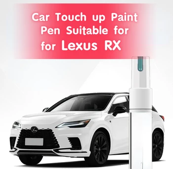 Ручка для подкраски автомобиля Подходит для Фиксатора краски lexus RX Кварцевый Белый Титановый Серебристый Сапфировый Синий Жемчужно-белый Scratch RX
