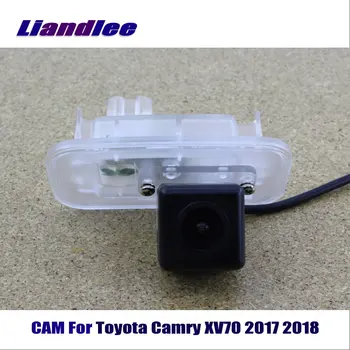 Для Toyota Camry XV70 2017 2018 Автомобильная парковочная камера заднего вида резервная камера заднего вида HD CCD ночного видения