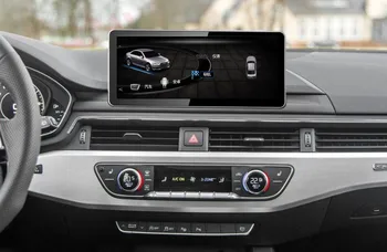 Android 4 + 64G Для Audi A5 2016 2017 2018 2019 MMI CarPlay IPS HD Экран Радио Автомобильный Мультимедийный Плеер GPS Навигация Аудио Видео