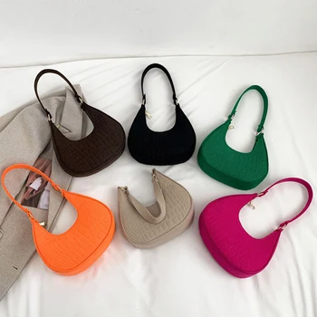 Женские сумки с верхней ручкой, осенне-зимняя модная сумка, новая модная сумка через плечо, портативная женская сумка, сумки Bolso Mujer, Войлок