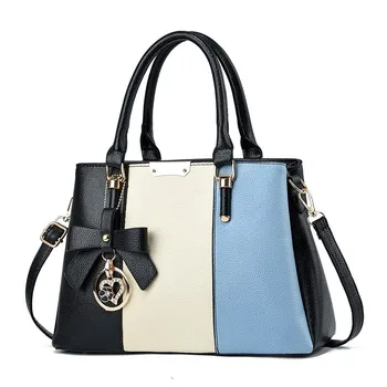 Элегантная женская сумка 2023, новая модная женская сумка большой емкости, цветная сумка через плечо на одно плечо