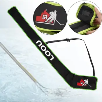 Сумка для клюшек для хоккея с шайбой, легкая тренировочная портативная защитная хоккейная клюшка, аксессуары для подростков, спортивная дорожная сумка для переноски