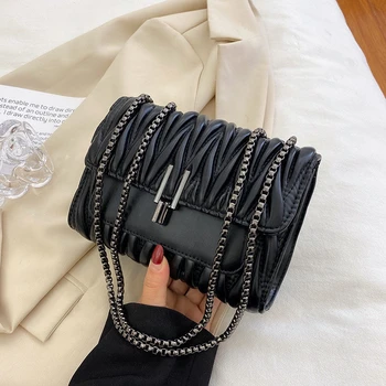 2022 сумка женская Женская сумка, маленькие сумки через плечо для женщин, роскошная дизайнерская цепная сумка для покупок Bolso Mujer Sac De Luxe Femme