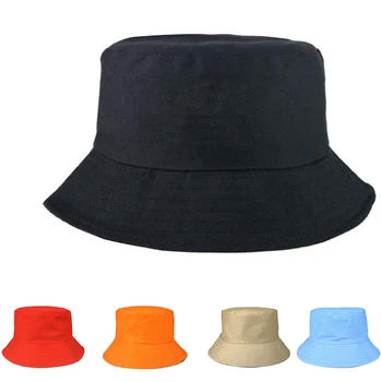 1шт. новая весенне-летняя однотонная шляпа рыбака для родителей и детей, детские шапочки для бассейна, модные кепки для взрослых с плоским верхом, солнцезащитный козырек, рыболовные кепки