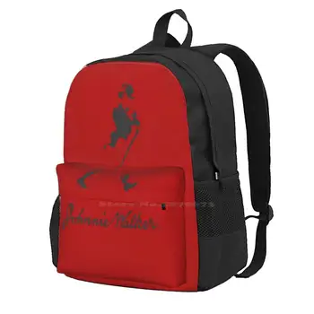 Популярные школьные сумки Walker-Johnnie, рюкзак для ноутбука, трендовый логотип