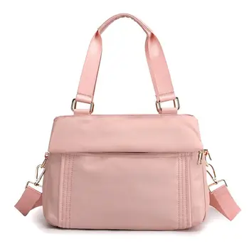 Женская сумка, нейлоновая дорожная сумка, повседневные женские сумки, качественная женская сумка через плечо, женские сумки, деловая сумка, черный