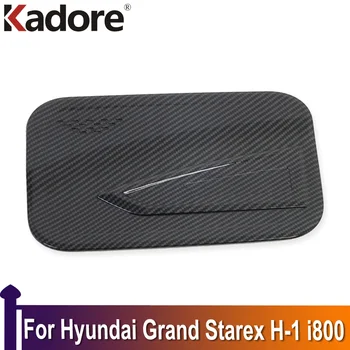 Для Hyundai Grand Starex H-1 i800 2018 2019 2020 Автомобильные Топливные Баки Из Углеродного Волокна, Газовые Накладки, Автомобильные Аксессуары, Хром