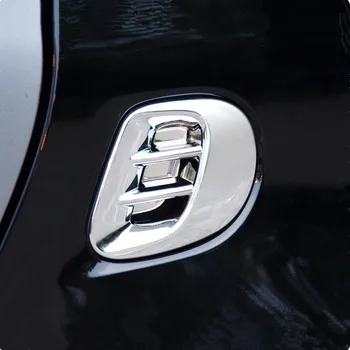АБС-покрытие Заднего багажника автомобиля, Боковая крышка Воздуховыпуска, Защита вентиляционного отверстия, Литьевая отделка для Smart fortwo 2015 2016 2017 для укладки