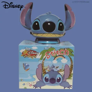 Disney Stitch Милая мультяшная игрушка-резервуар для хранения Y2k, Креативный декор для комнаты в японском стиле, игрушки для креативного подарка на День рождения бойфренда