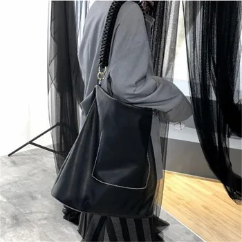 Классическая женская сумка через плечо с цепочкой в стиле ретро, женские сумки через плечо для покупок большой вместимости, женские плетеные сумки и кошельки