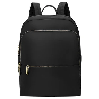 Рюкзак для самолета XZAN Водонепроницаемый рюкзак для ноутбука Большой емкости из ткани Оксфорд с регулируемым ремешком Большая повседневная сумка для женщин
