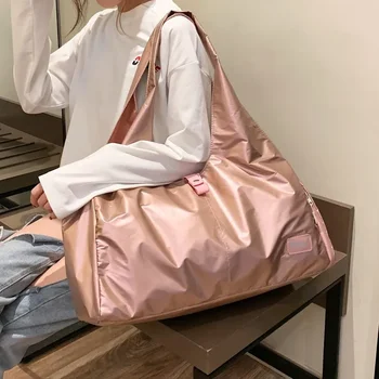 Новая модная сумка для йоги и фитнеса, женская водонепроницаемая дорожная сумка через плечо большой емкости, многофункциональный рюкзак