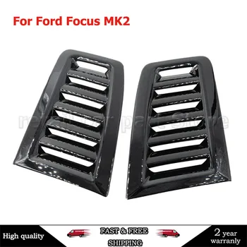 Для Ford Focus MK2 RS ST, Для Fiesta, Для Mondeo, Для Mustang RS Стиль Автомобиля Передний Капот Двигателя Вентиляционные Отверстия Капота Воздуховыпускной Патрубок Капота Универсальный
