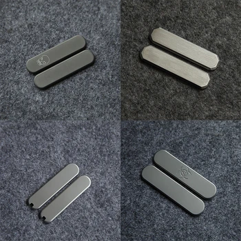 8 Типов накладок на рукоятку ножа из титанового сплава для швейцарских армейских ножей Victorinox 58 мм с логотипом Biohazard в виде черепа будущего мира