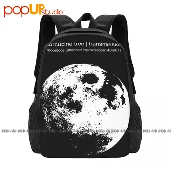 Рюкзак Moonloop Porcupine Tree P-260, сумка для книг большой емкости, одежда для тренировок в спортивном стиле, рюкзаки