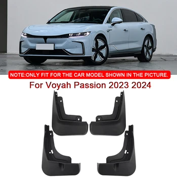Подходит Для Voyah Passion 2023 2024 Автомобильный Стайлинг ABS Автомобильные Брызговики Брызговики Брызговики Переднее Заднее Крыло Автоаксессуары