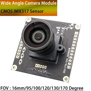 CMOS IMX317 HD 4K UVC Модуль Камеры 8MP Широкоугольный FOV 130 градусов USB Plug and Play Веб-камера Для Creality Falcon 2, Xtool, Lightburn