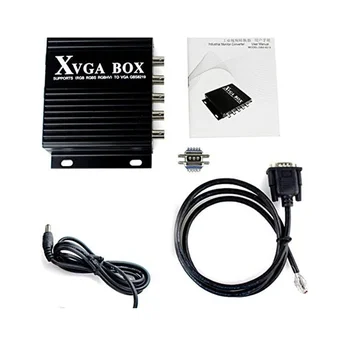 XVGA Box RGB RGBS MDA Конвертер видео с CGA на VGA промышленный монитор GBS-8219 Конвертер промышленных мониторов Штепсельная вилка ЕС