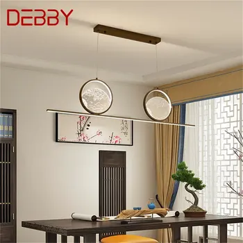 Подвесные светильники DEBBY Современный светодиодный светильник для домашнего творчества, подходящий для столовой