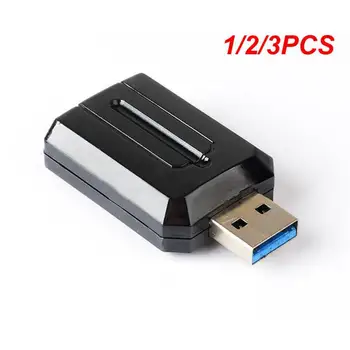 1/2/3ШТ Новый адаптер-преобразователь USB 3.0 во внутренний SATA 3 Гбит/с для жесткого диска 2,5 3,5 DOM668